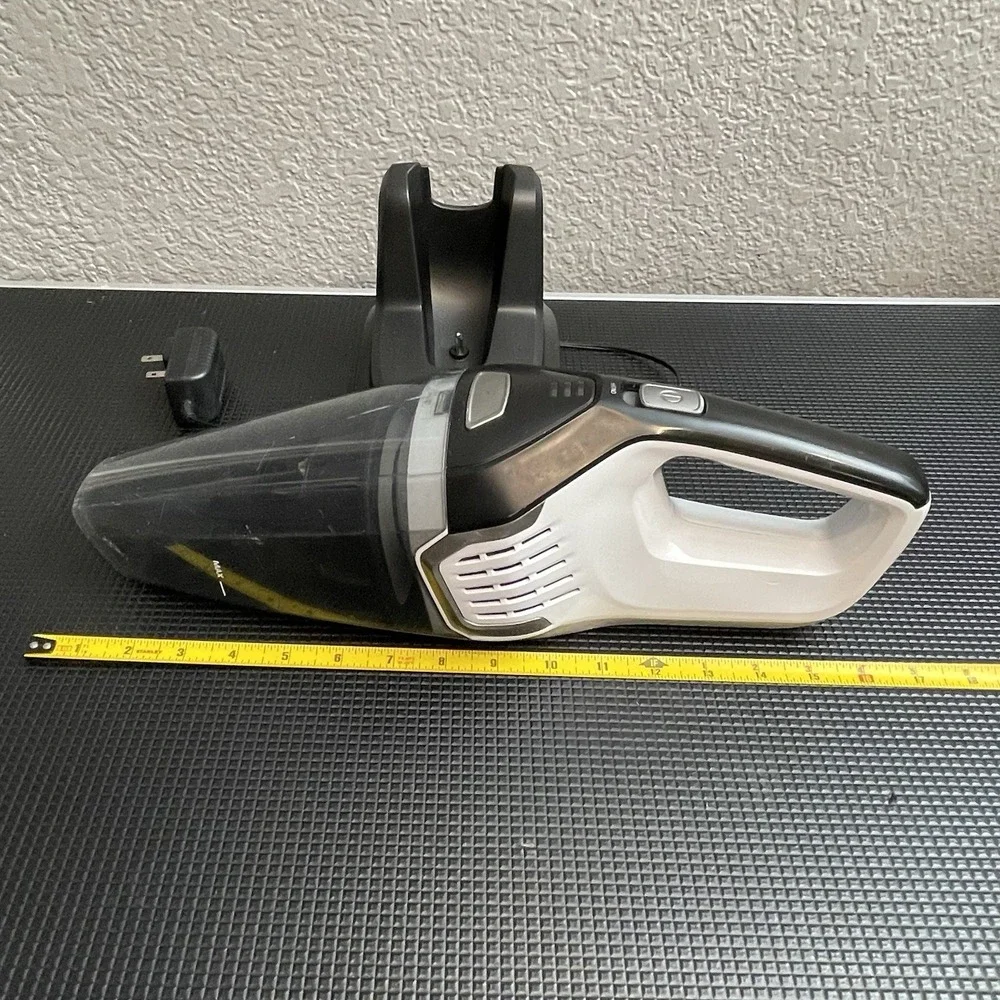 Homasy Cordless Handheld Vacuum Cleaner Wet Dry Hand Vac with Charging Base Cord